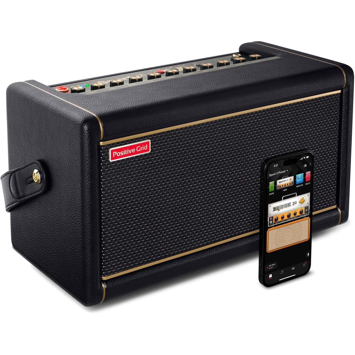 Positive Grid Spark 2 50-Watt Akıllı Gitar Amfisi