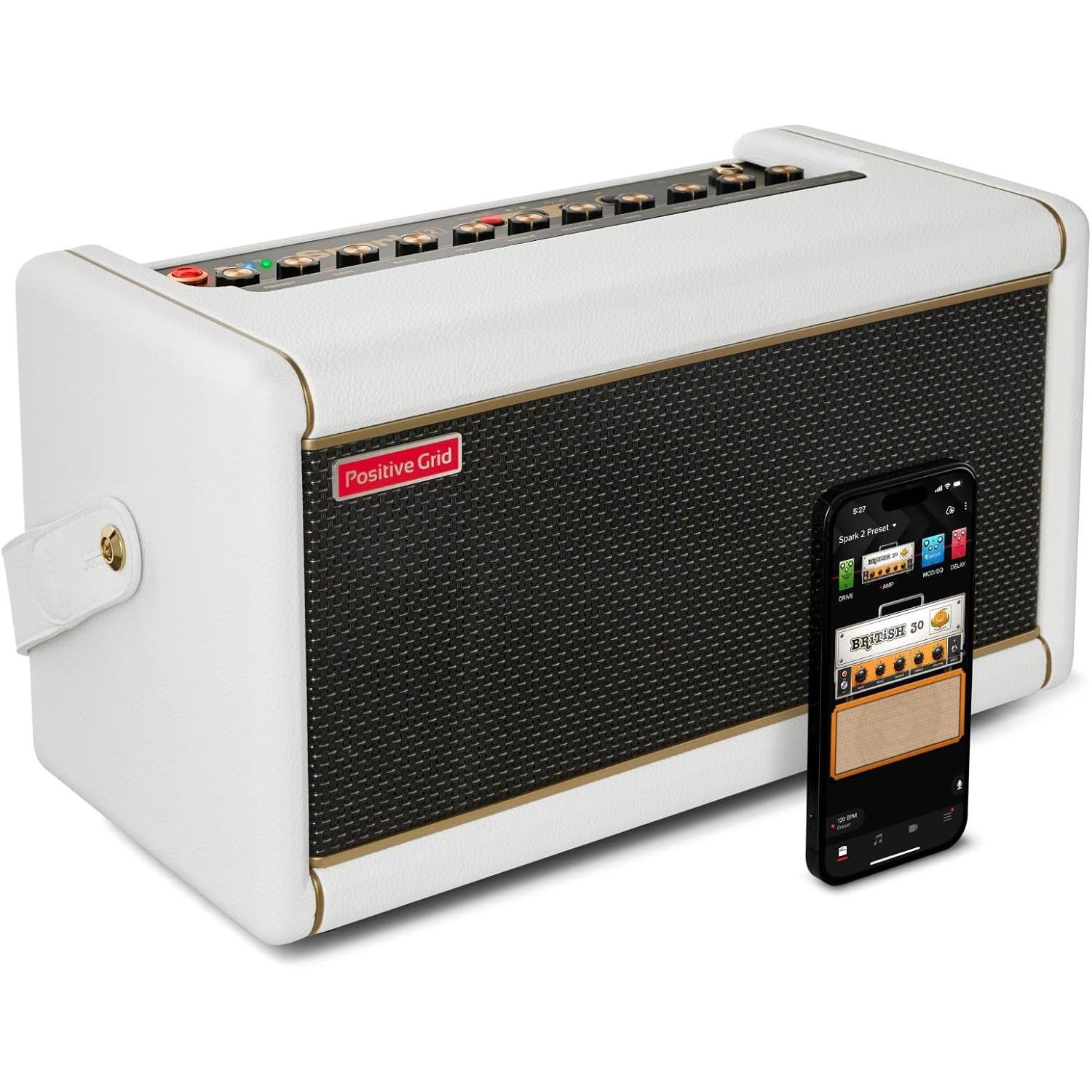 Positive Grid Spark 2 50-Watt Akıllı Gitar Amfisi