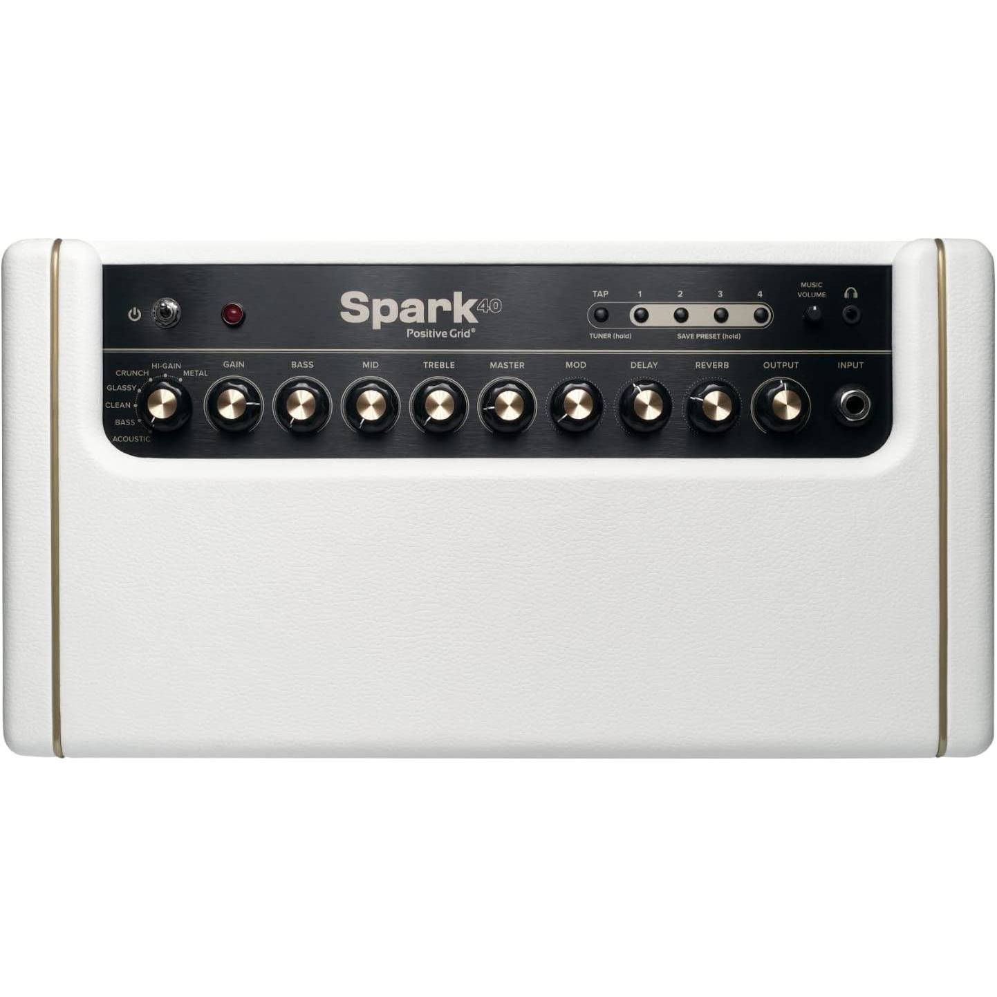 Positive Grid Spark 40 40 Watt Akıllı Gitar Amfisi Bluetooth®