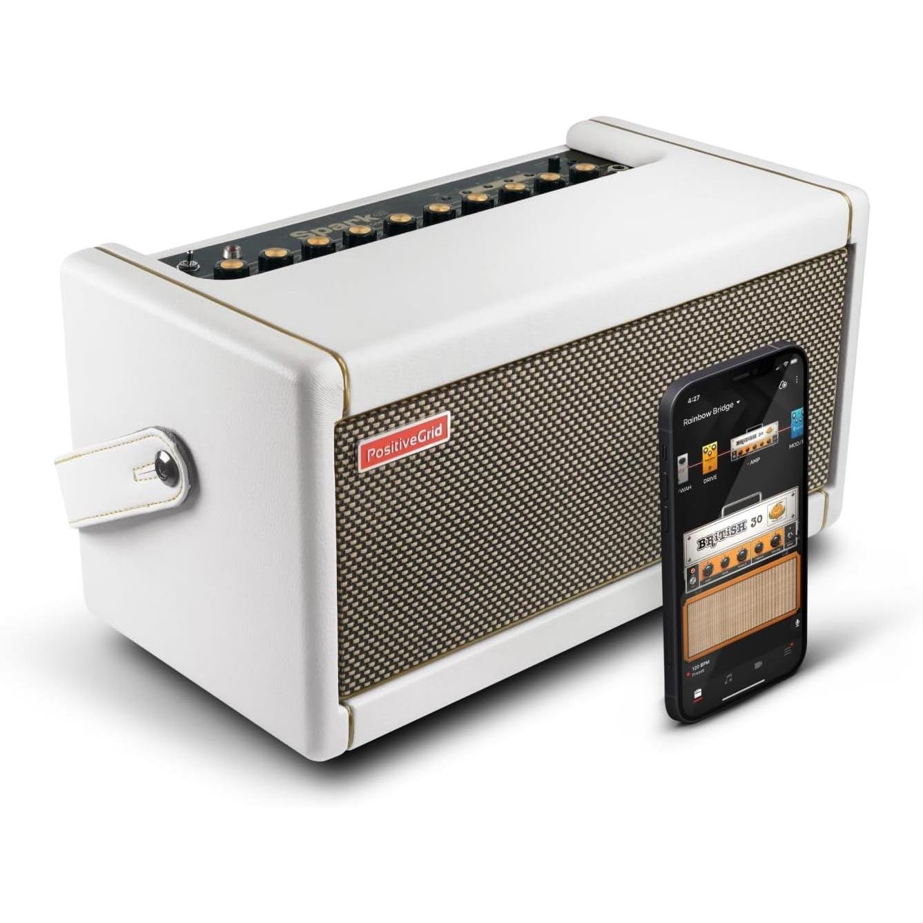 Positive Grid Spark 40 40 Watt Akıllı Gitar Amfisi Bluetooth®