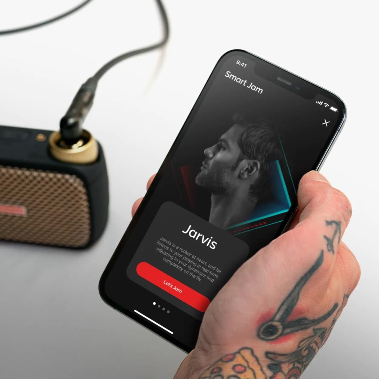 Positive Grid Spark Go Akıllı Gitar Amfisi