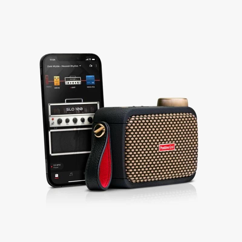 Positive Grid Spark Go Akıllı Gitar Amfisi