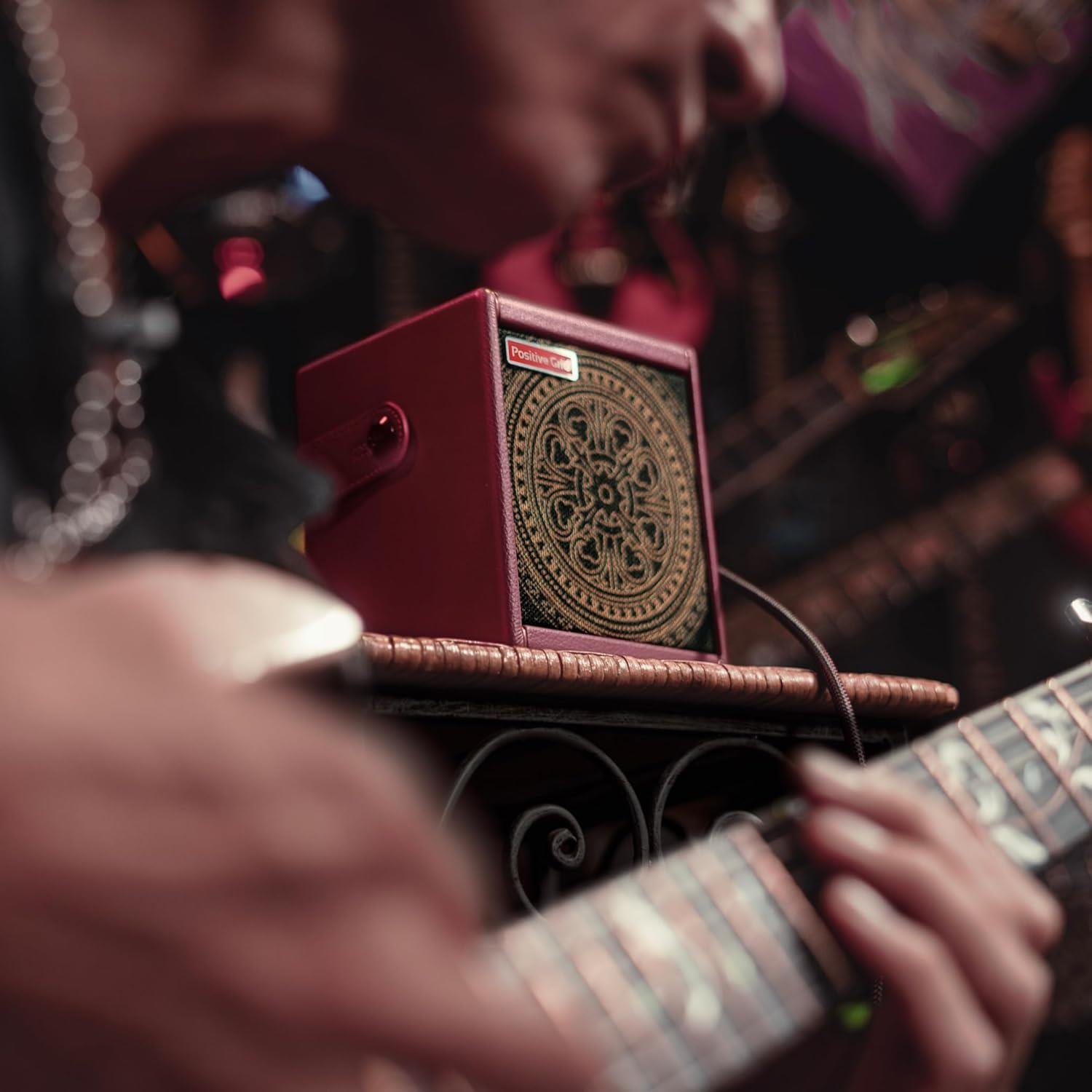 Positive Grid Special Edition Spark MINI Vai 10-watt Akıllı Gitar Amfisi