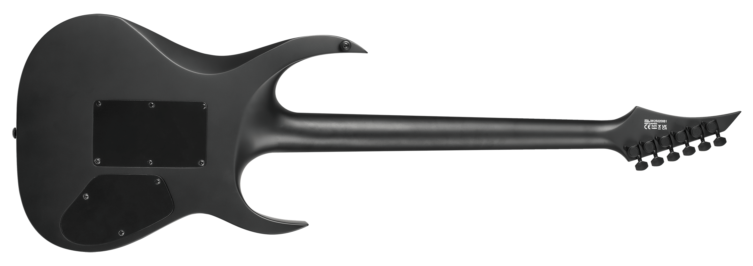 SOLAR A1.6FR Svart LH+ – Carbon Black Matte –