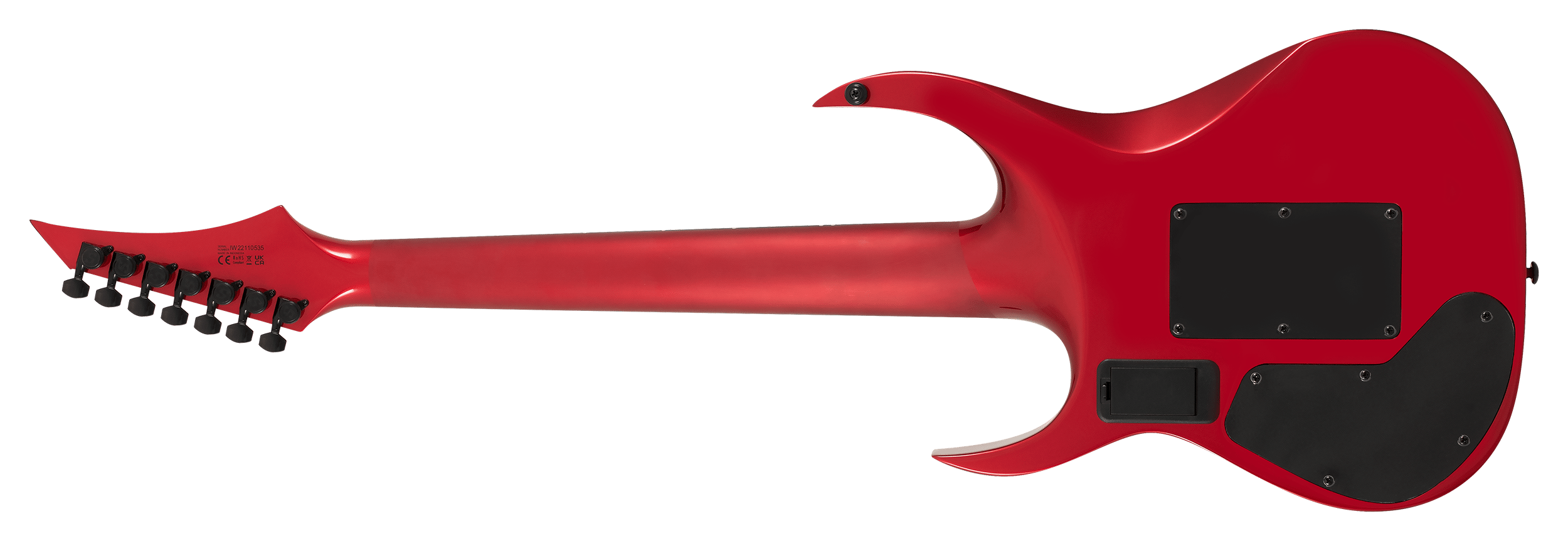 SOLAR A1.7FRCAR Sustainiac+ – Candy Apple Red Metallic Gloss