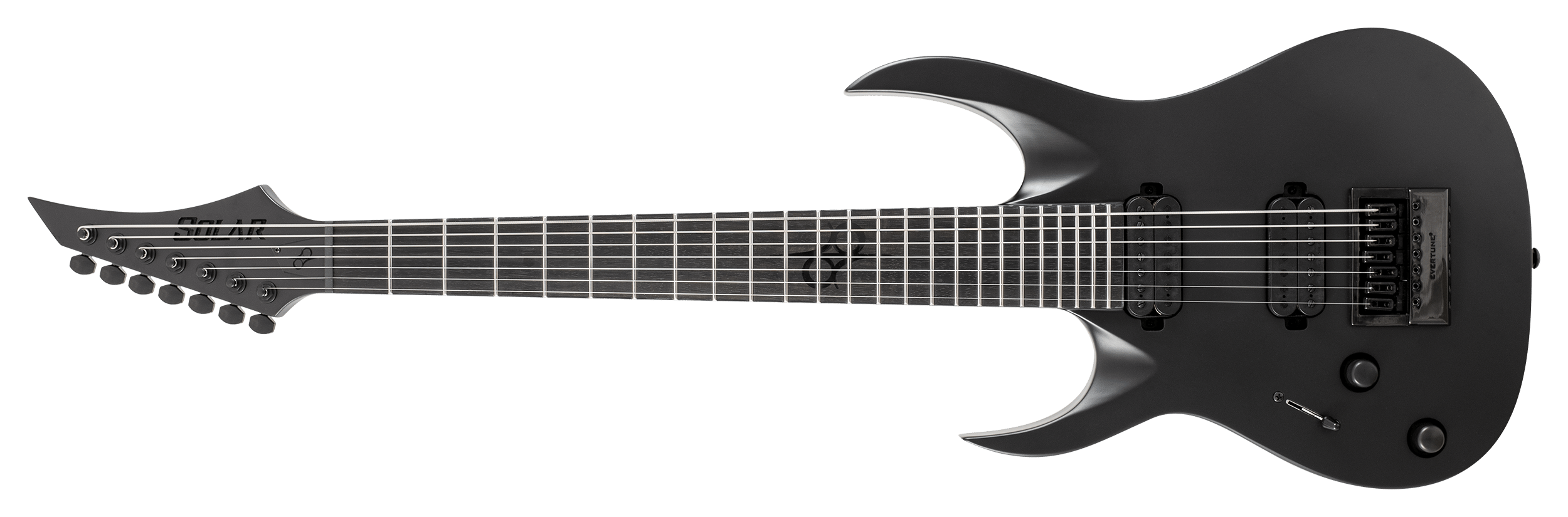 SOLAR A1.7Svart LH+ -Carbon Black Matte-