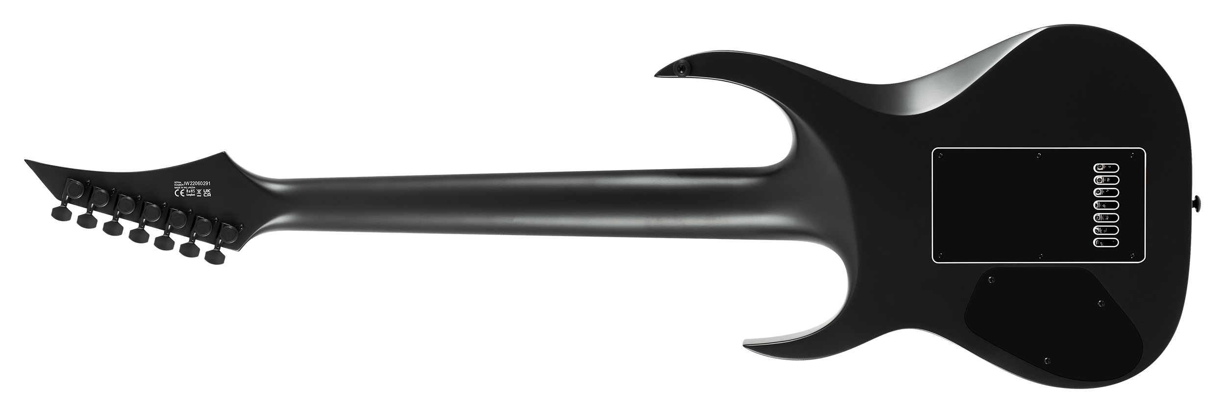 SOLAR A1.7Svart+ – Carbon Black Matte