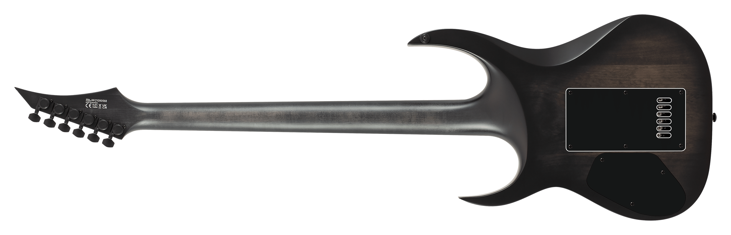 SOLAR A1.6FBB-29 – Flame Black Burst Matte
