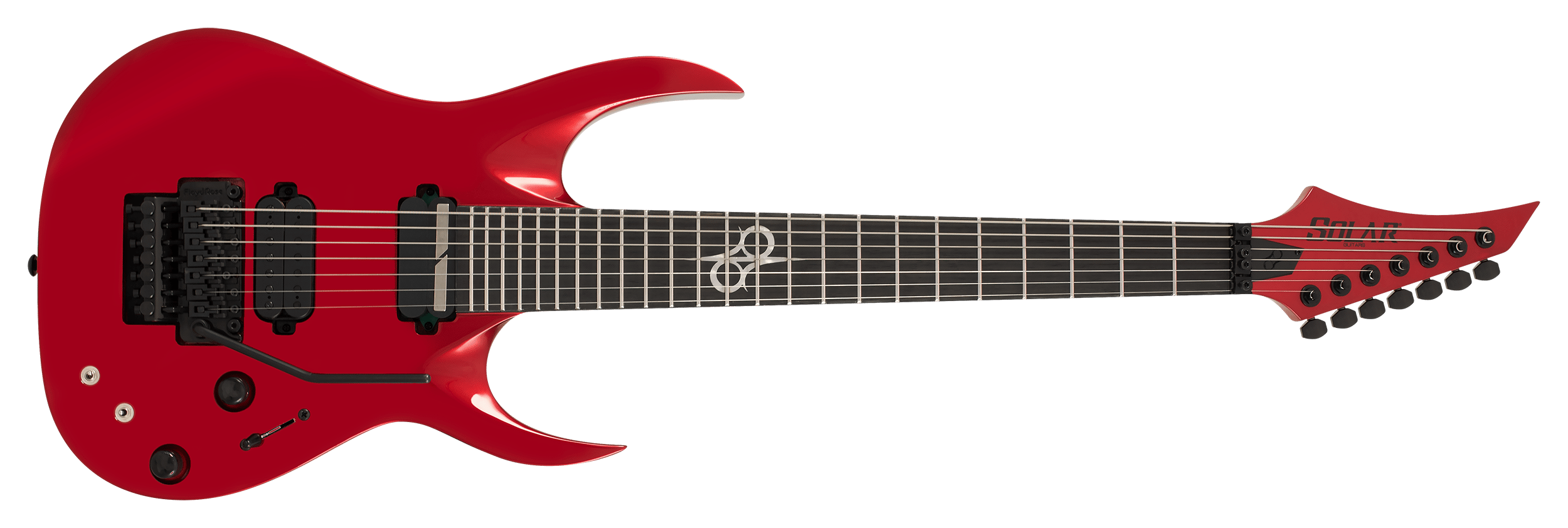 SOLAR A1.7FRCAR Sustainiac+ – Candy Apple Red Metallic Gloss