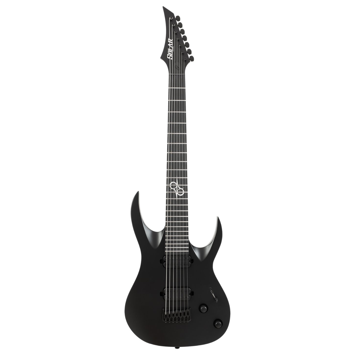 SOLAR A1.7RHC – Carbon Black Matte –