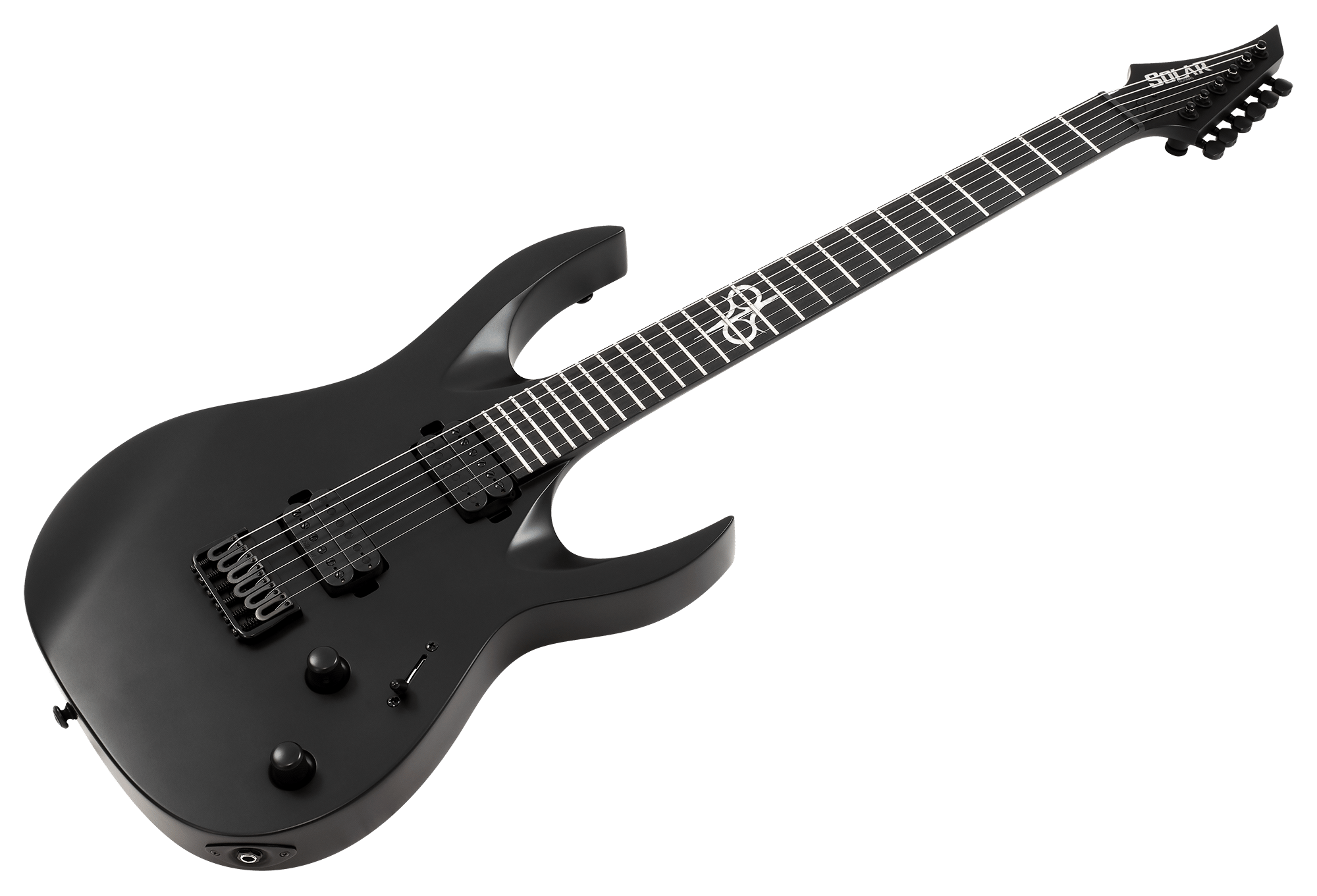 SOLAR A1.6RHC – Carbon Black Matte –