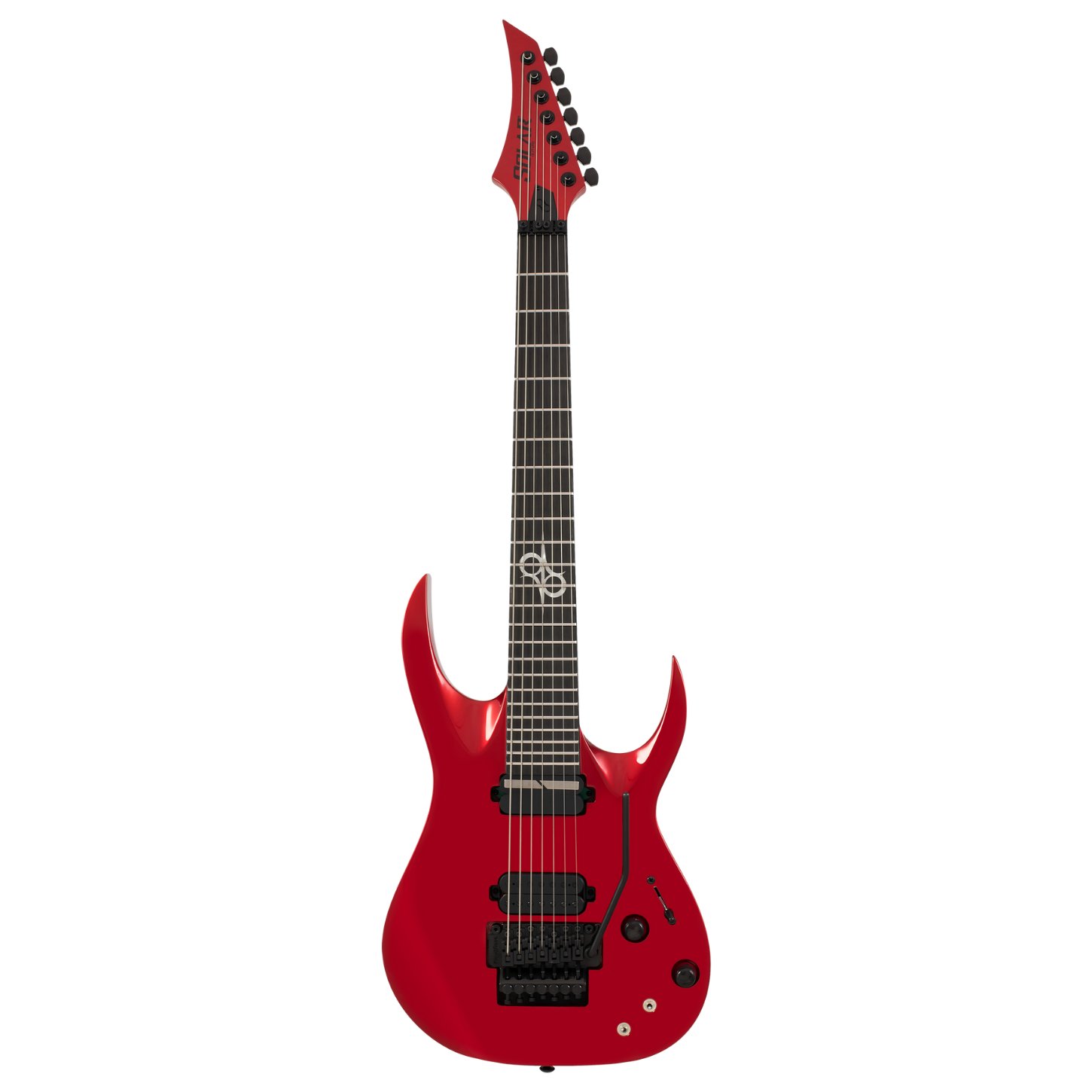 SOLAR A1.7FRCAR Sustainiac+ – Candy Apple Red Metallic Gloss