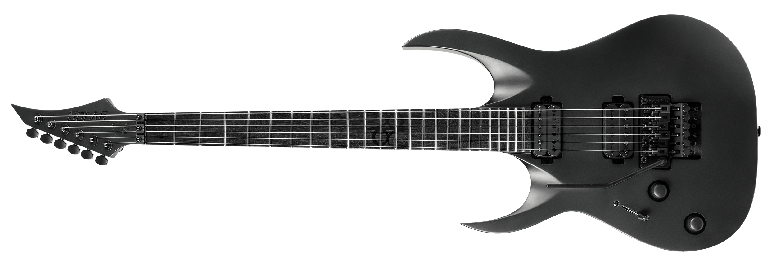 SOLAR A1.6FR Svart LH+ – Carbon Black Matte –