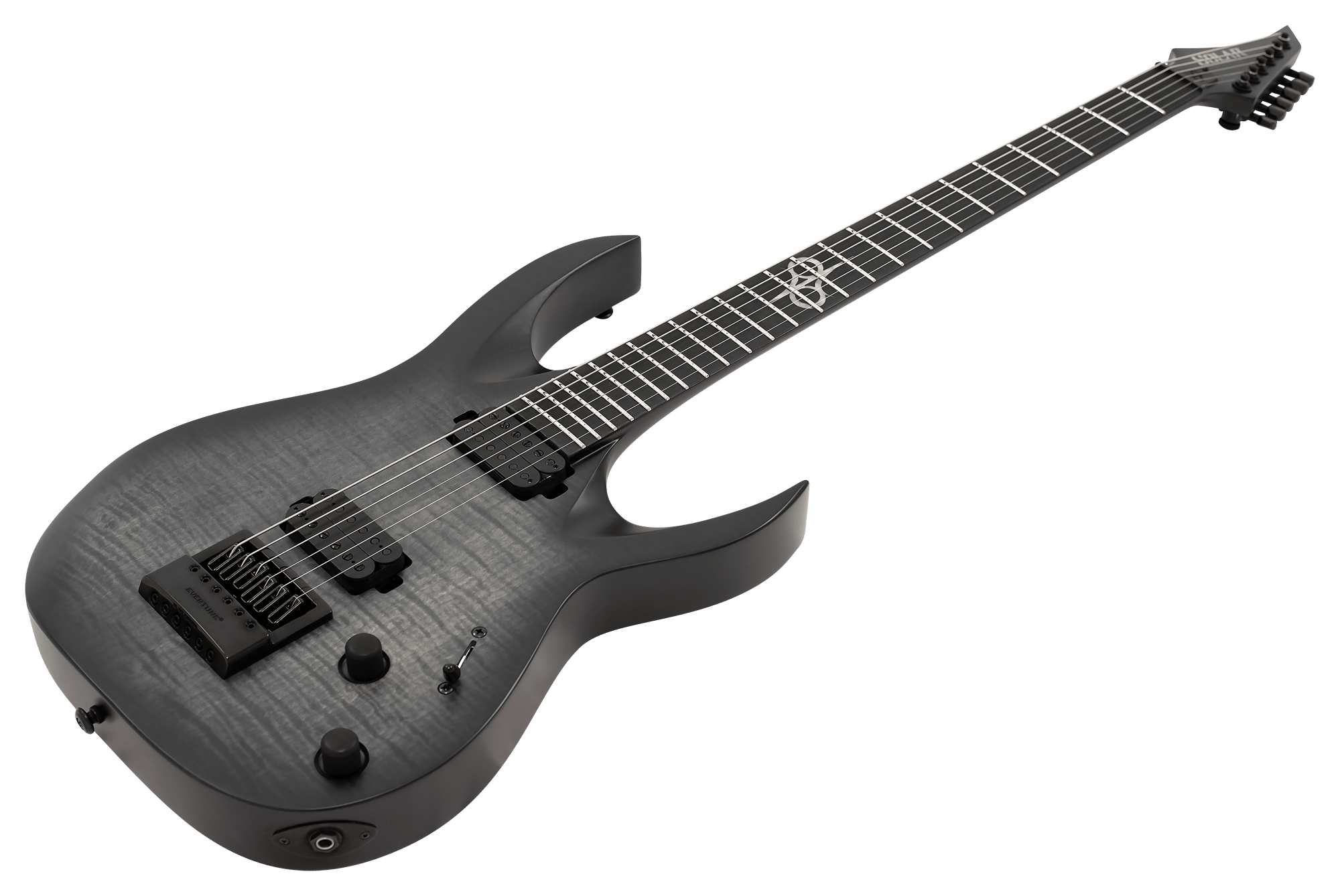 SOLAR A1.6FBB-29 – Flame Black Burst Matte