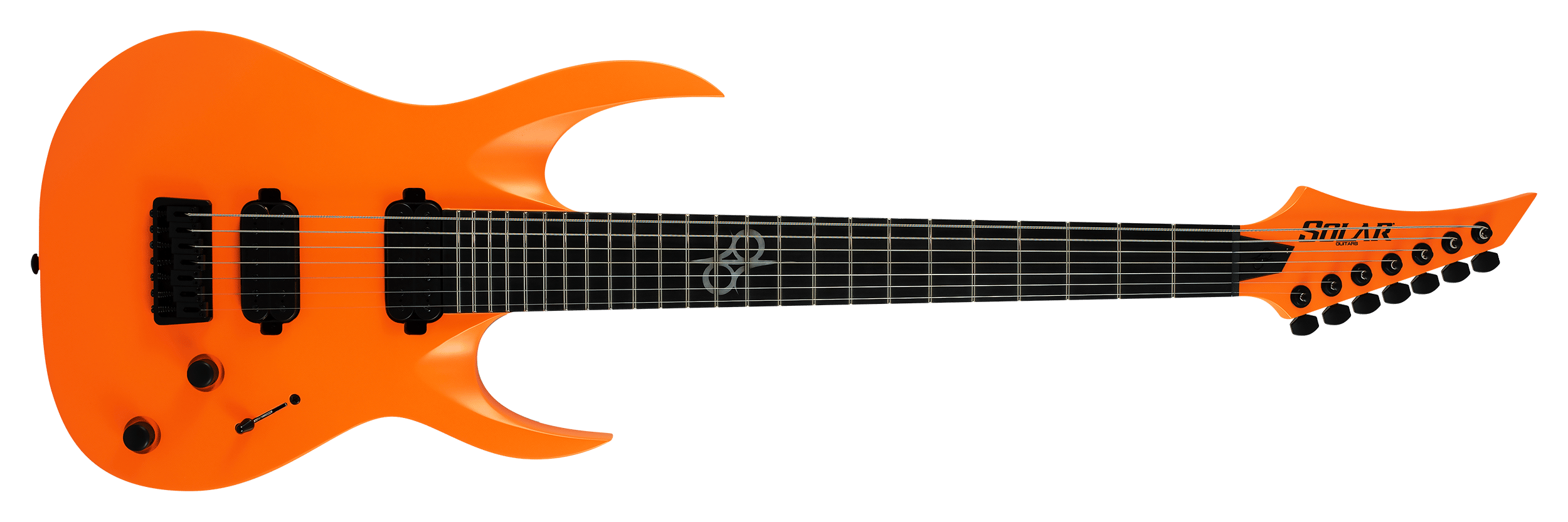 SOLAR A2.7 – Orange Neon Matte