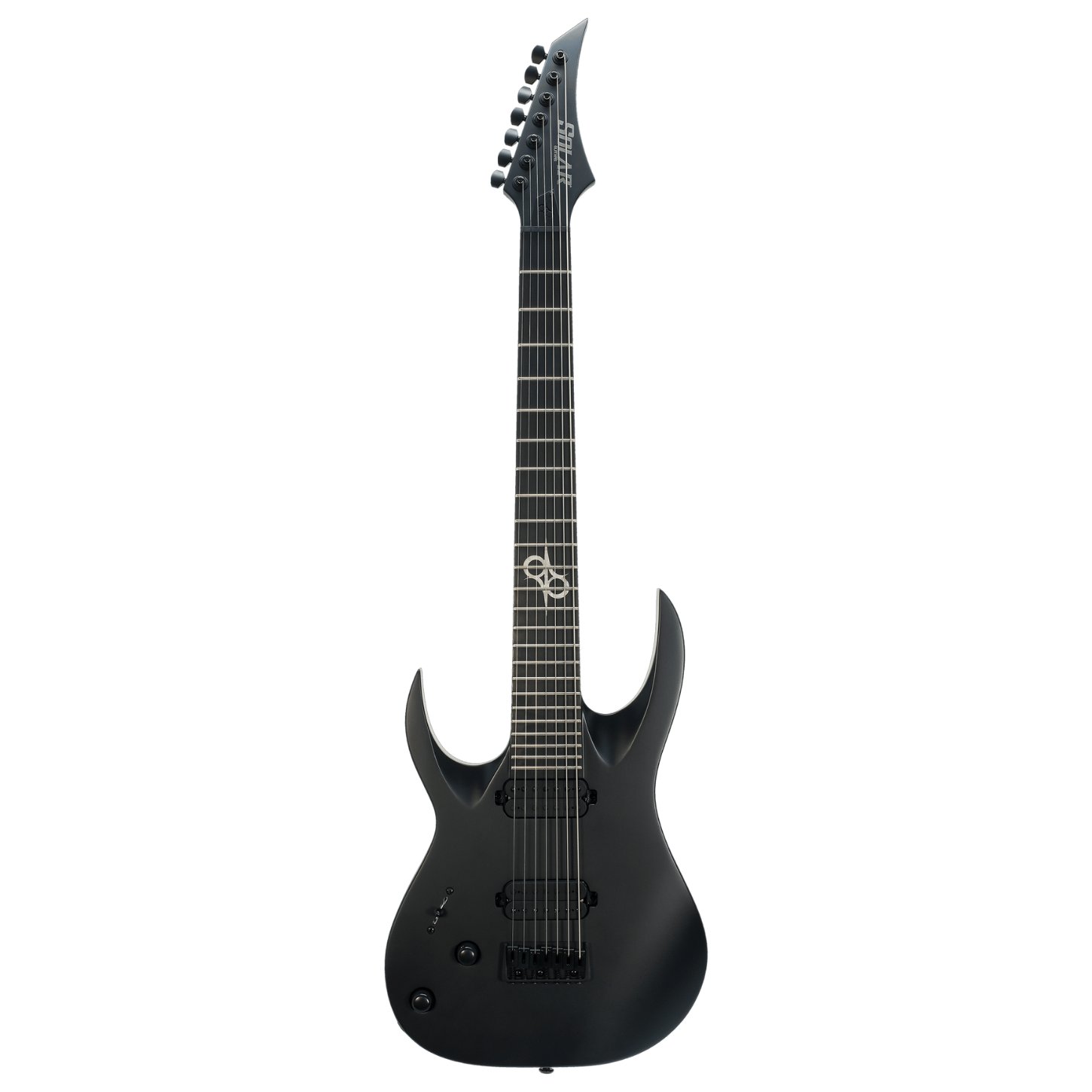 SOLAR A2.7C LH – CARBON BLACK MATTE (LEFT-HANDED)