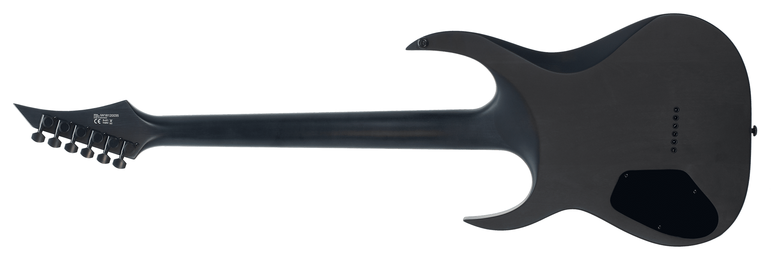 SOLAR A2.6FB Baritone – Flame Black Burst Matte