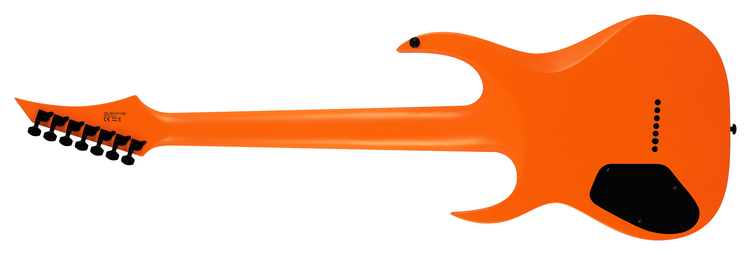 SOLAR A2.7 – Orange Neon Matte