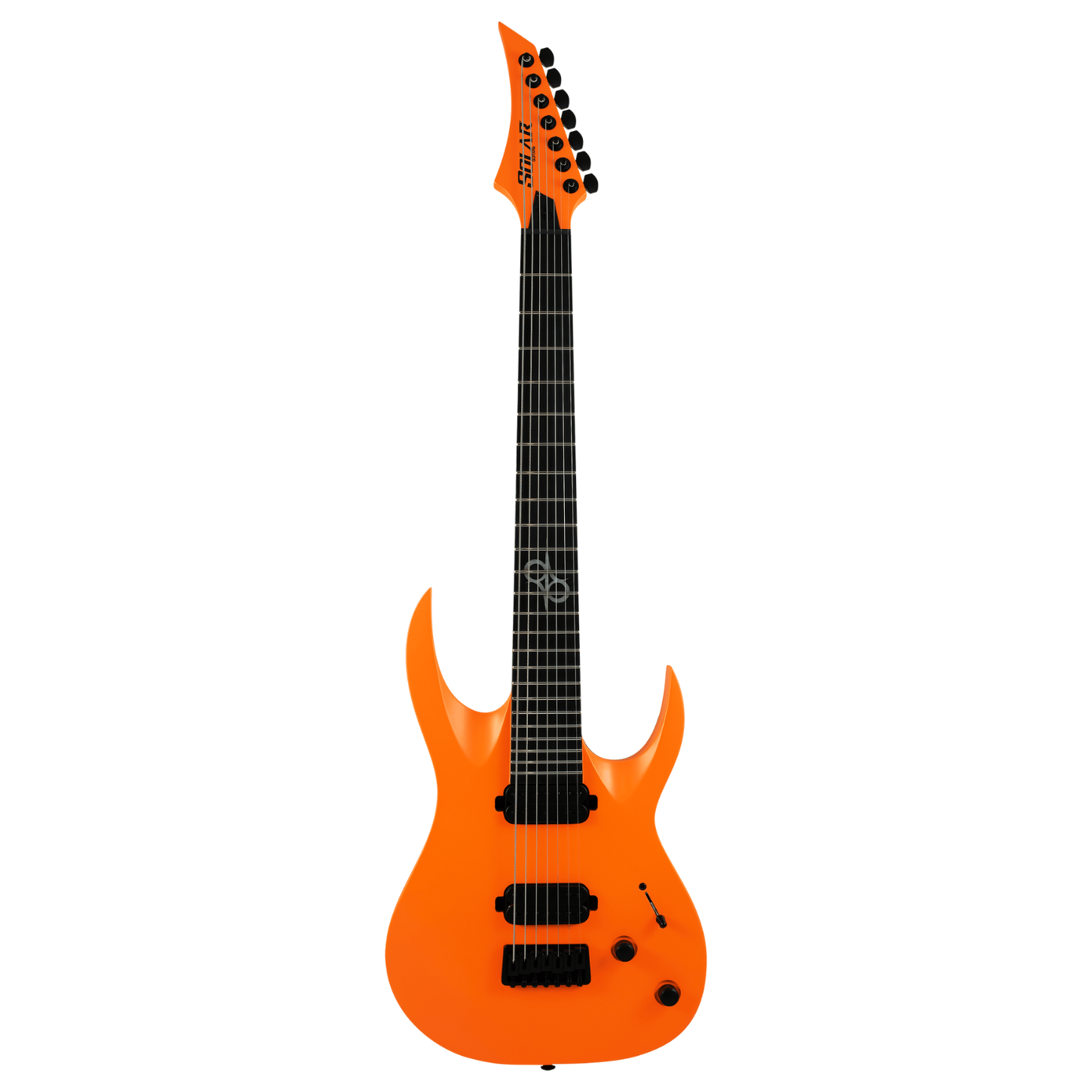 SOLAR A2.7 – Orange Neon Matte