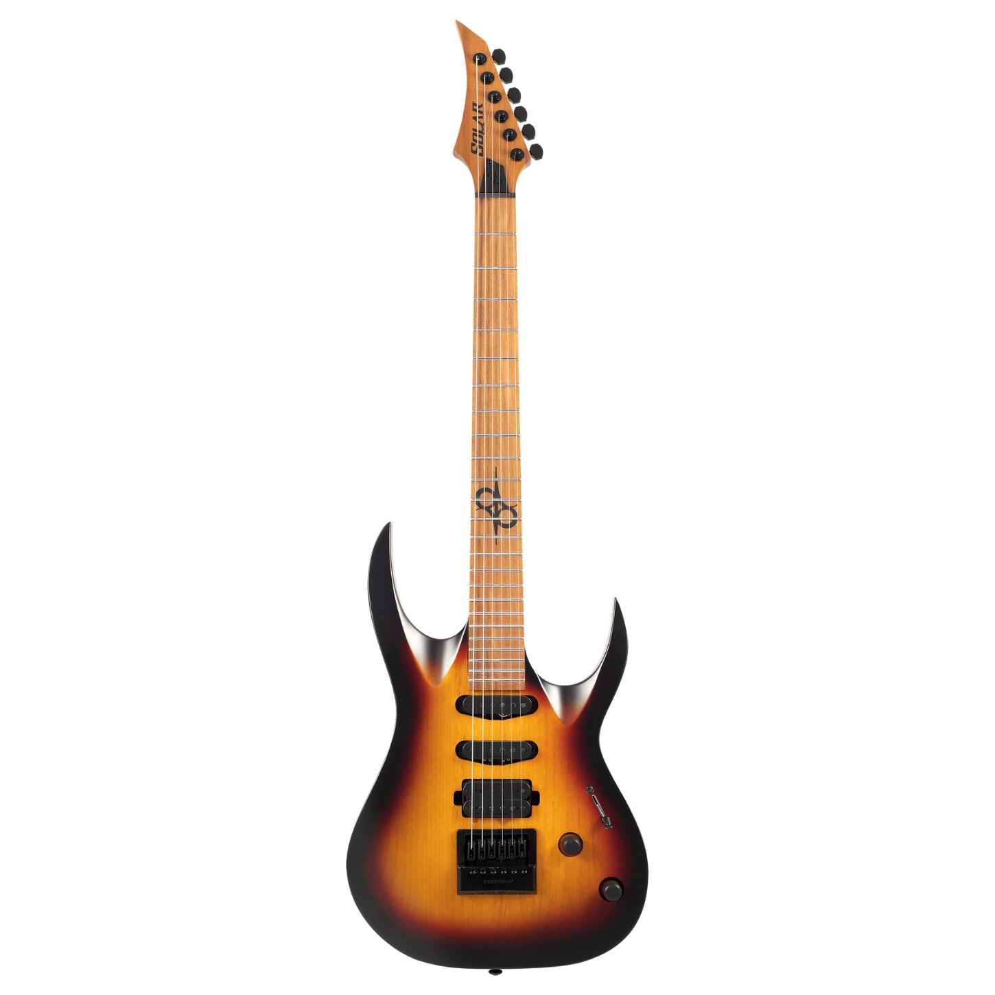 SOLAR AB1.6TBS – Tri Tone Burst Matte