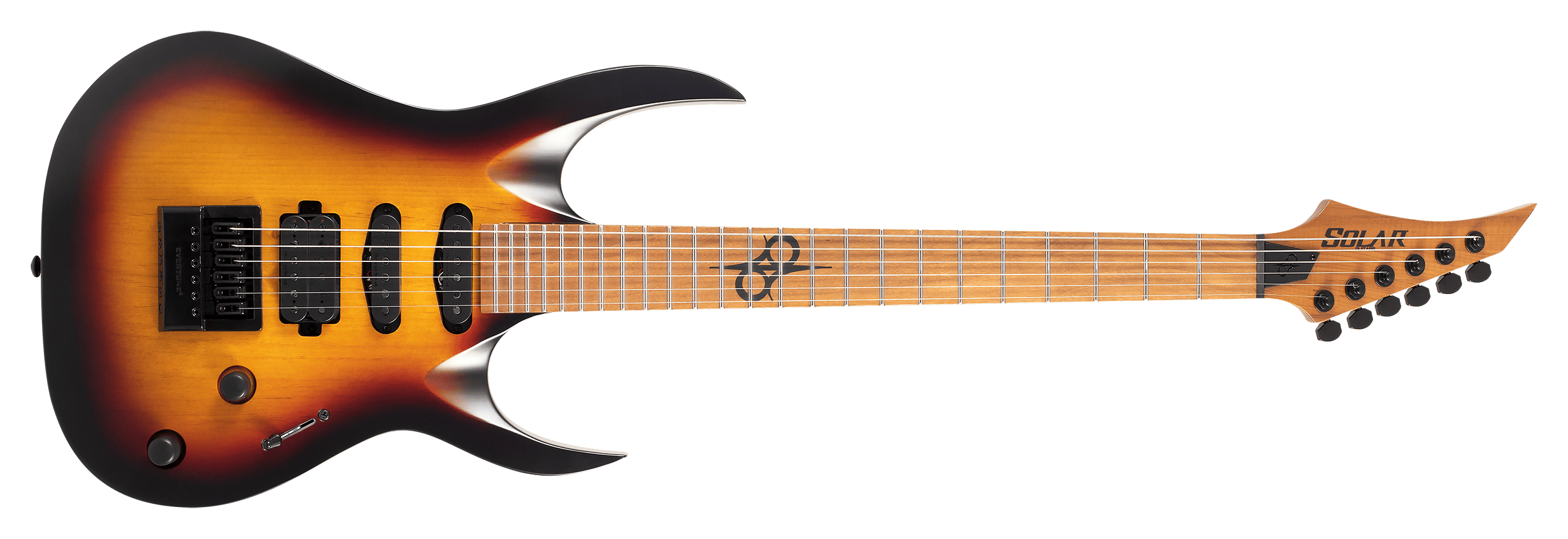 SOLAR AB1.6TBS – Tri Tone Burst Matte