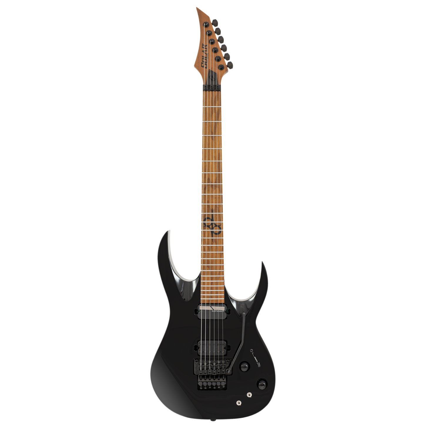 SOLAR AB1.6FRMNS Sustainiac+ – Midnight Sky Black Metallic Gloss –