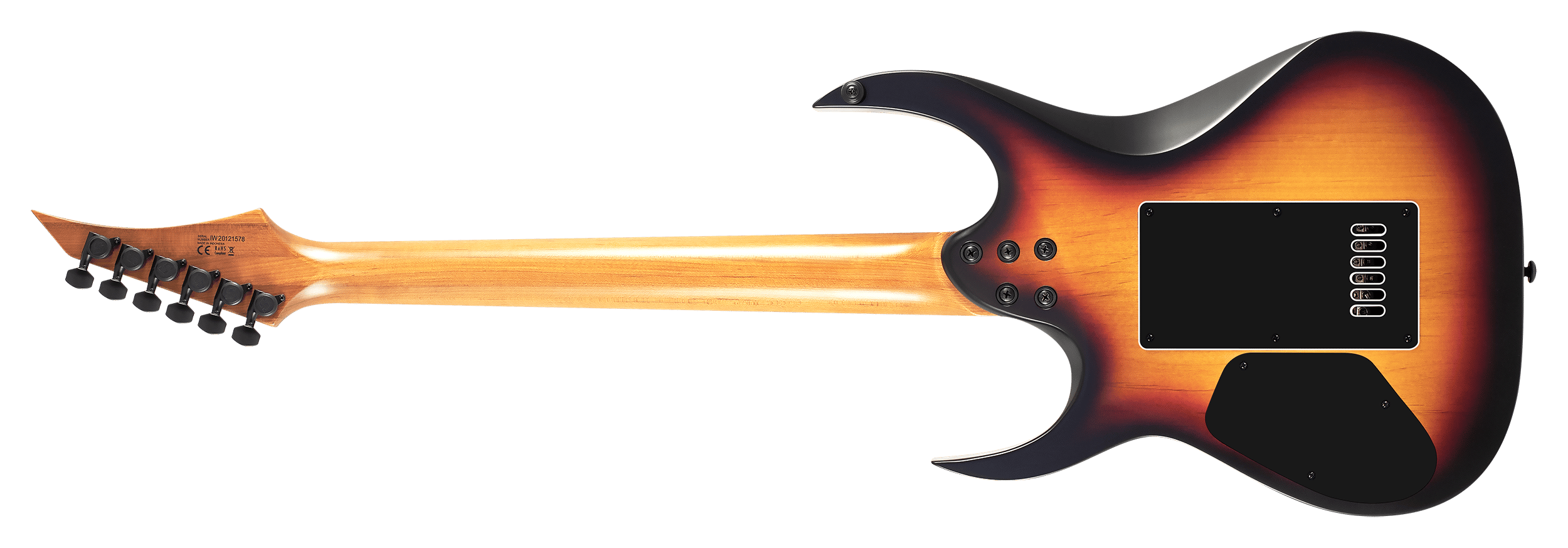 SOLAR AB1.6TBS – Tri Tone Burst Matte