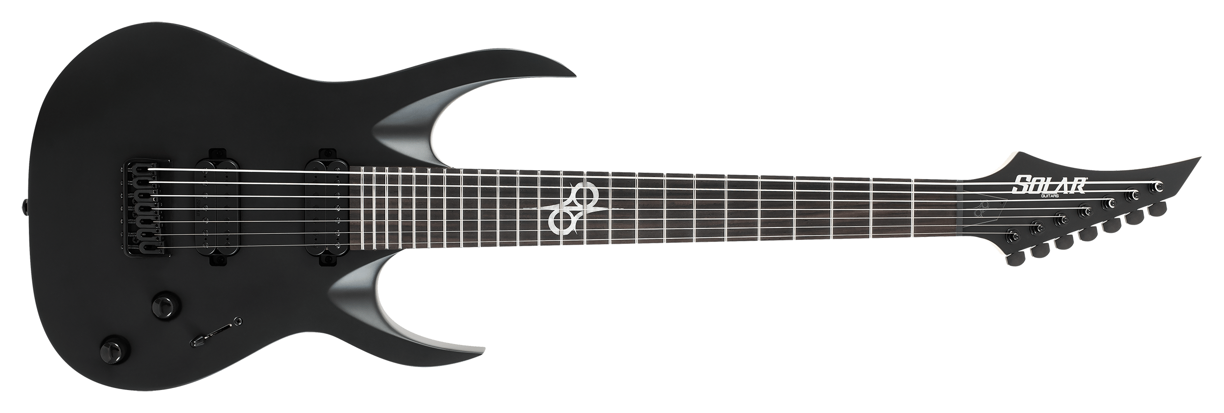 SOLAR AB2.7C MKII – Carbon Black Matte –