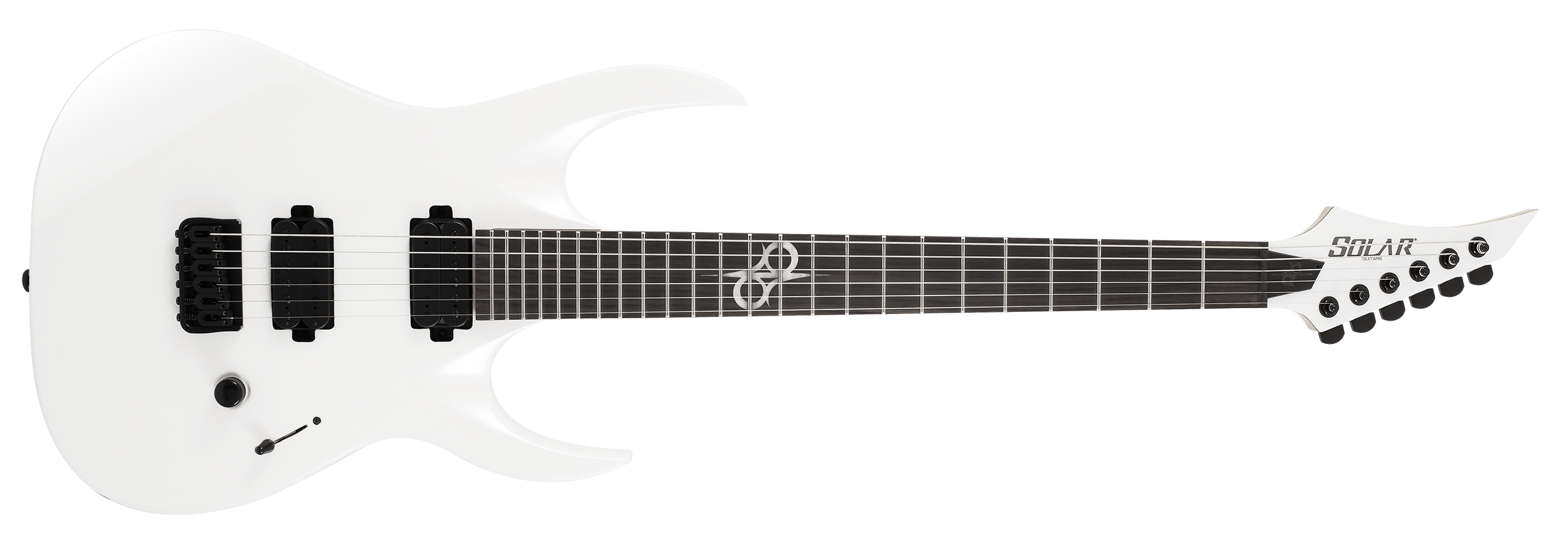 SOLAR AB2.6WPM – White Pearl Metallic Gloss –