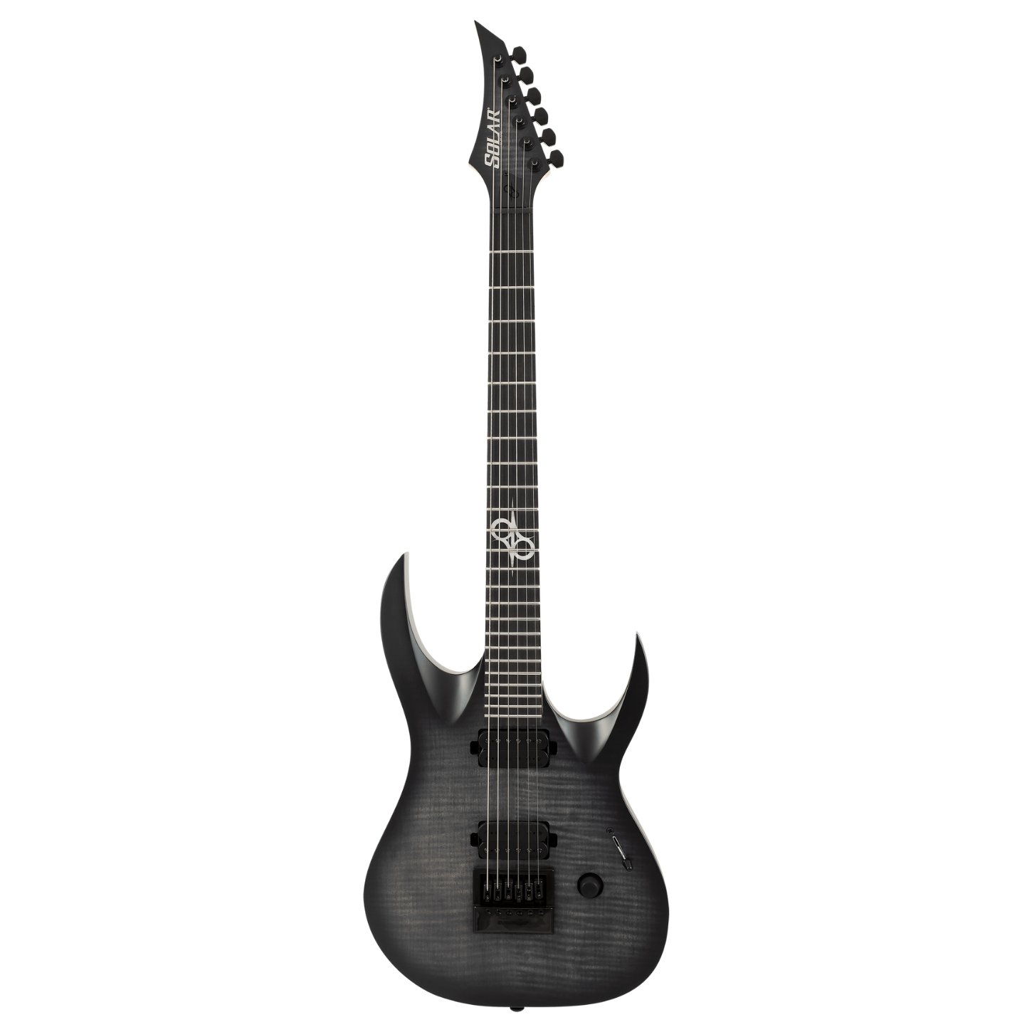 SOLAR AB2.6ET FBB – Flame Black Burst Matte