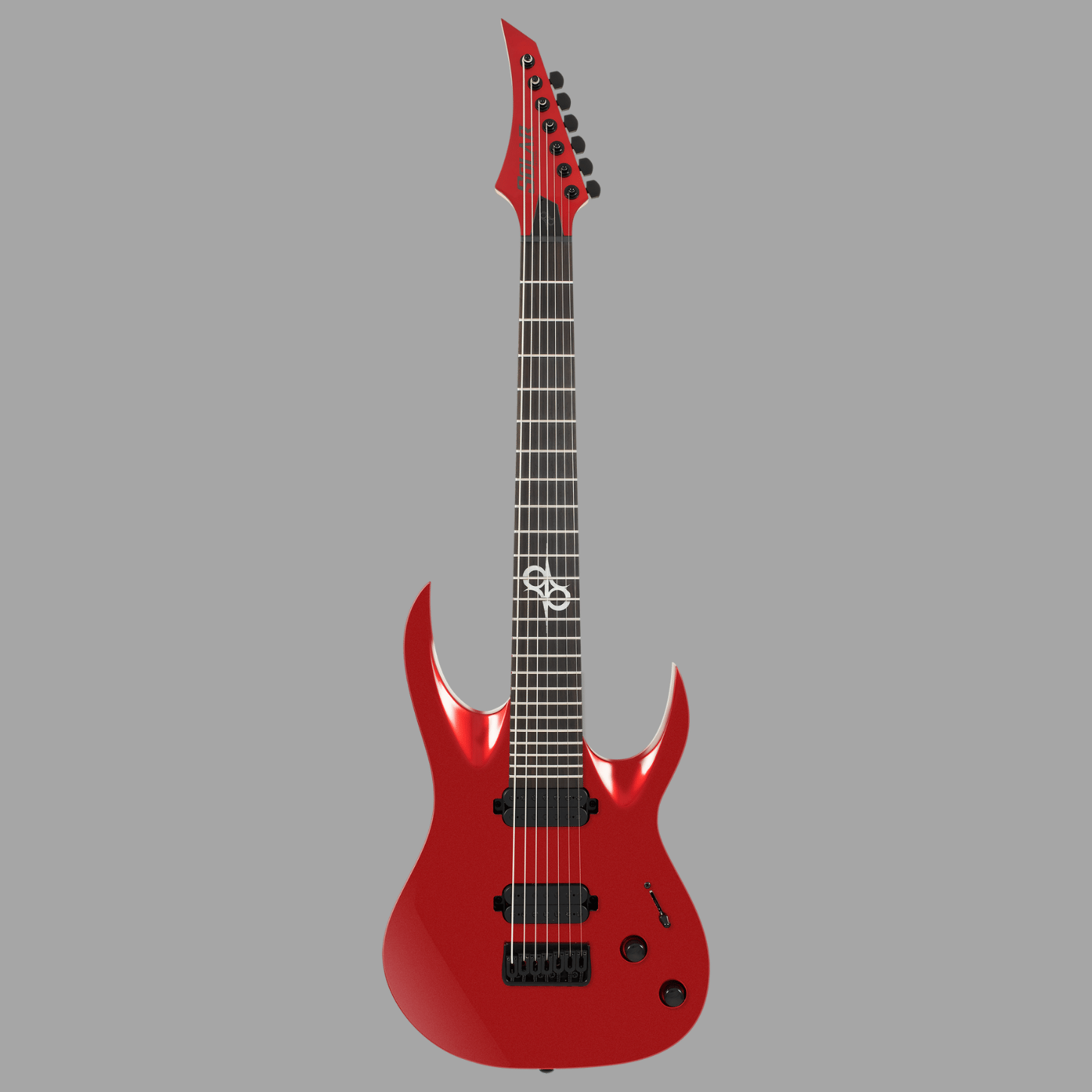SOLAR AB2.7CAR MKII – Candy Apple Red Metallic Gloss –