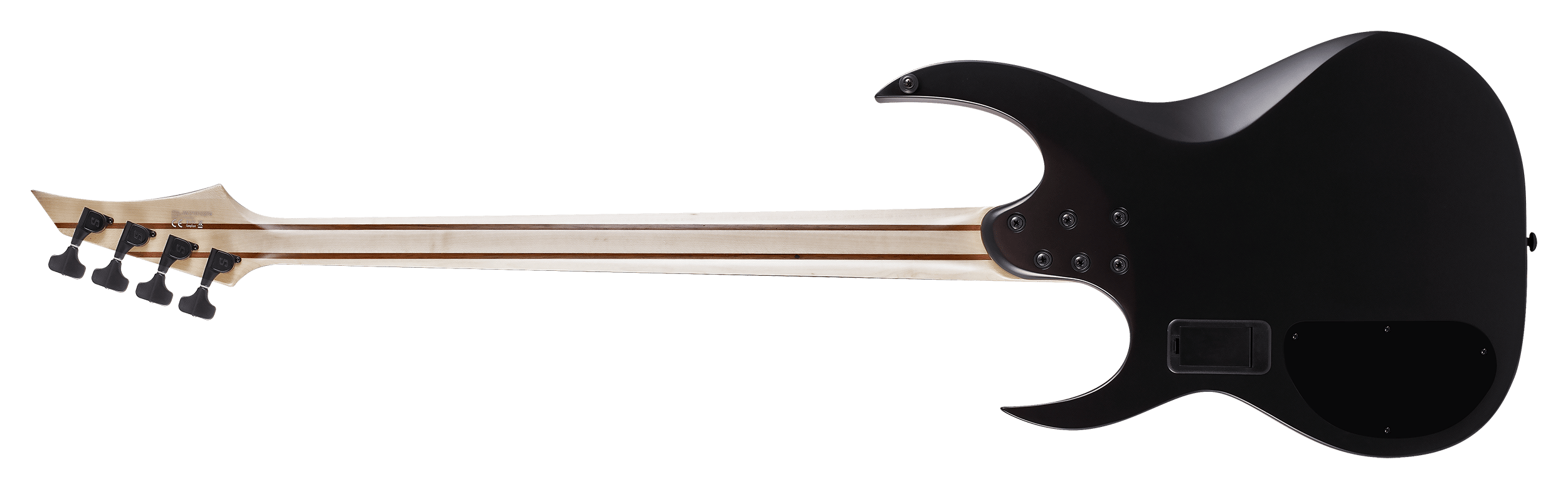 SOLAR AB2.4C Baritone – Carbon Black Matte
