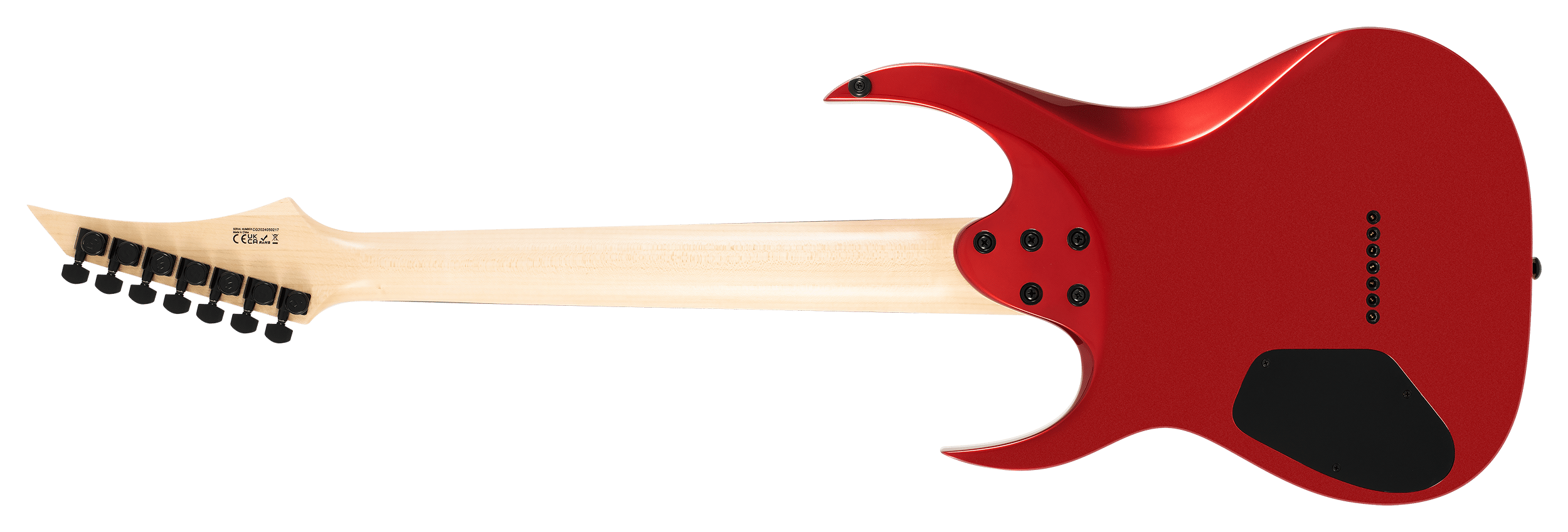 SOLAR AB2.7CAR MKII – Candy Apple Red Metallic Gloss –