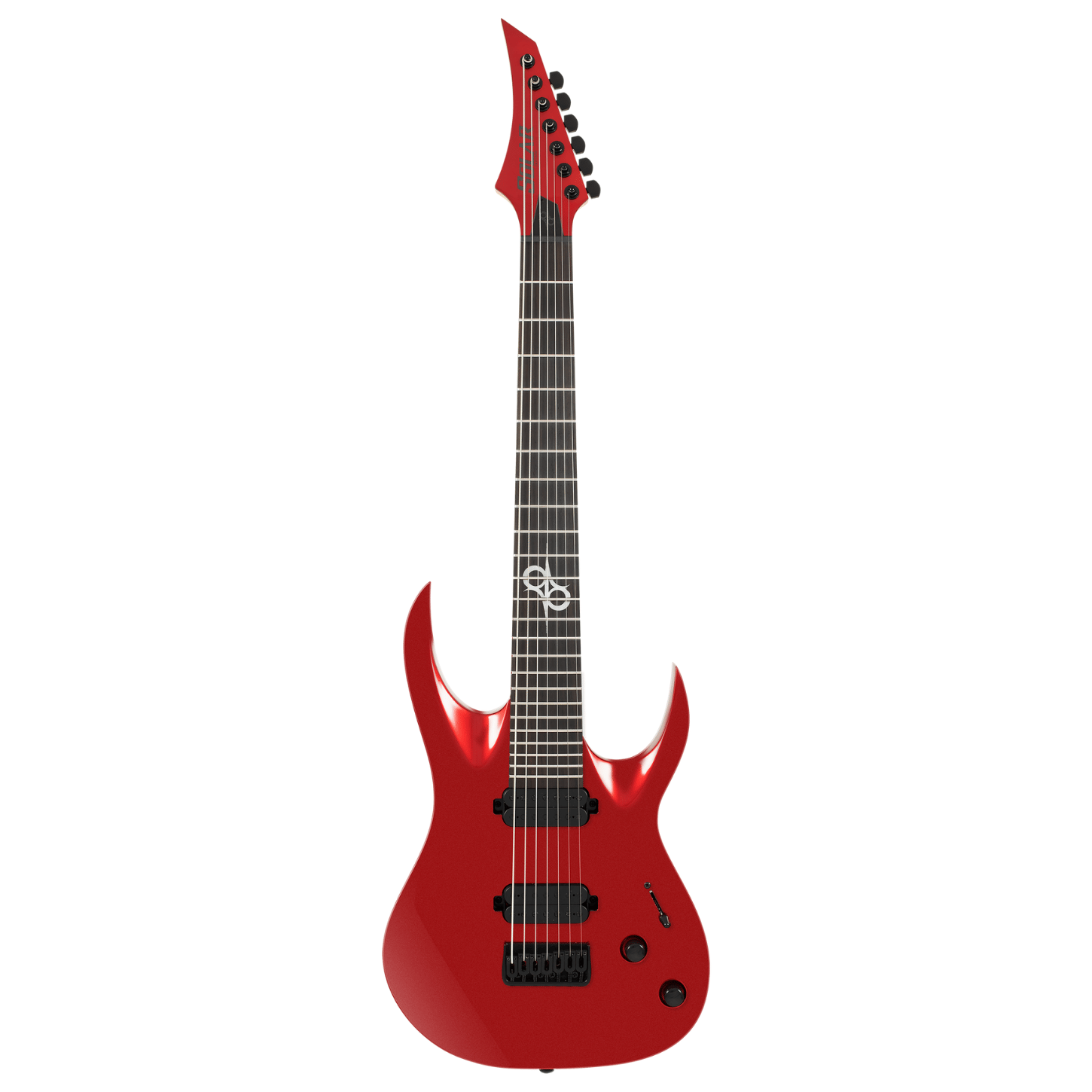 SOLAR AB2.7CAR MKII – Candy Apple Red Metallic Gloss –