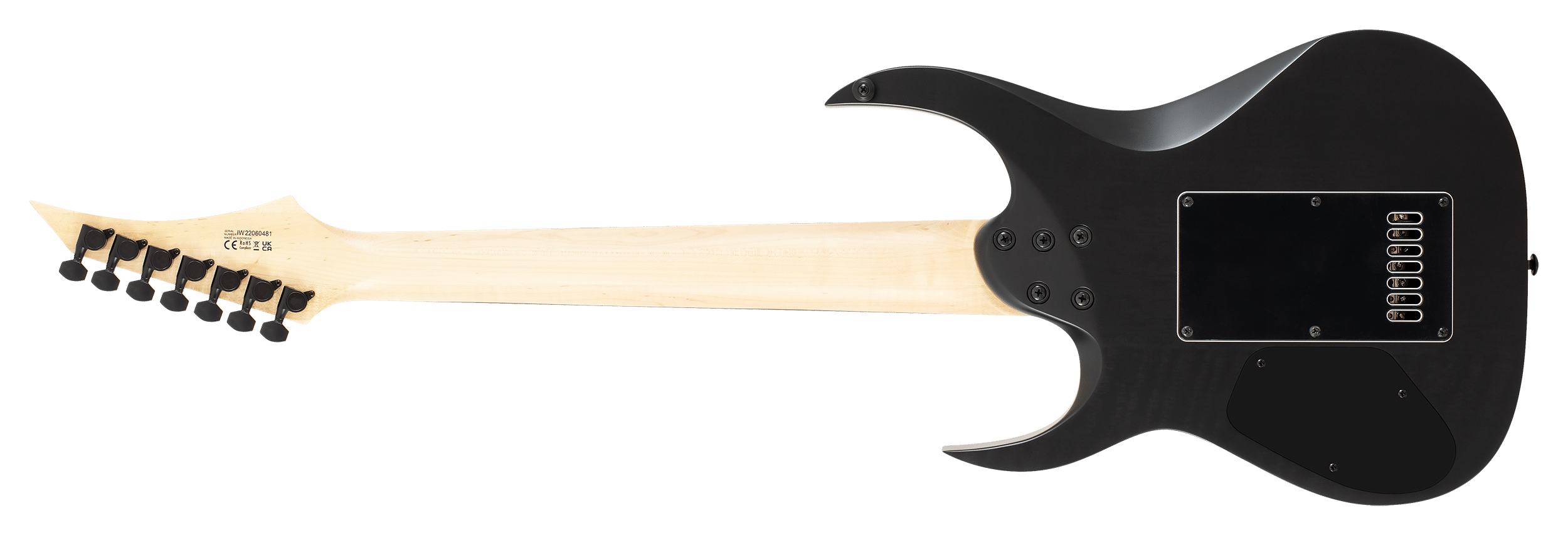 SOLAR AB2.7ET FBB – Flame Black Burst Matte