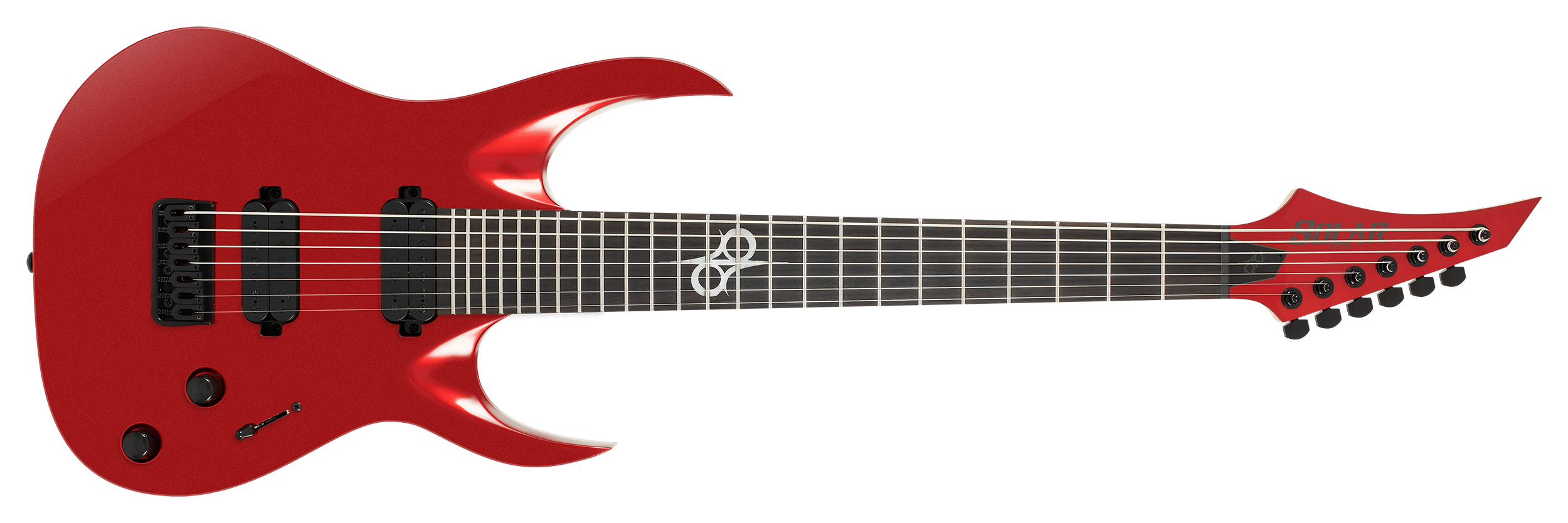 SOLAR AB2.7CAR MKII – Candy Apple Red Metallic Gloss –