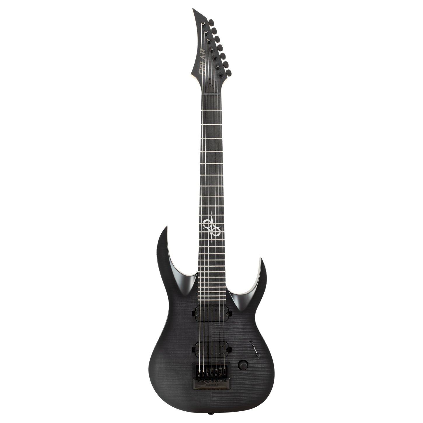 SOLAR AB2.7ET FBB – Flame Black Burst Matte