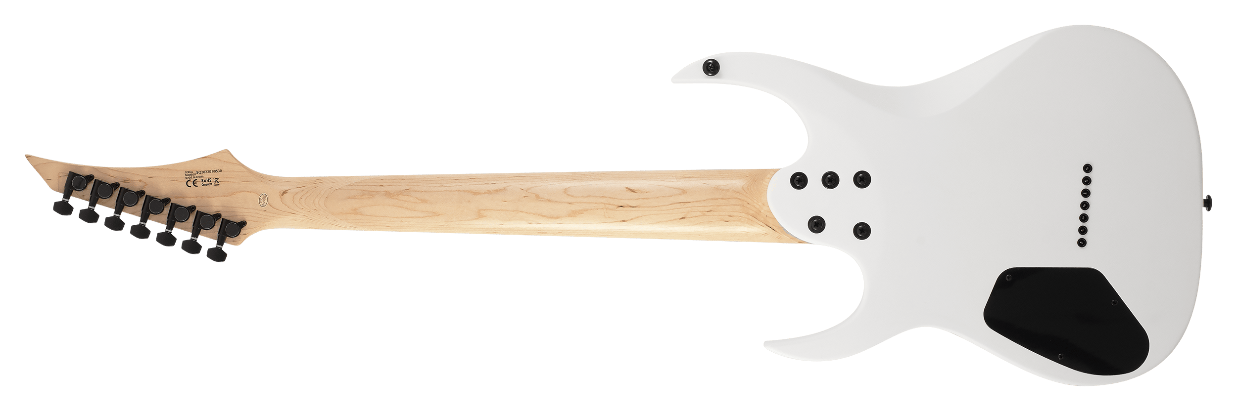SOLAR  AB4.7W – 7 String S by Solar – White Matte