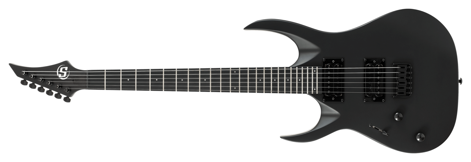 SOLAR  AB4.6C LH – S by Solar – Left handed Carbon Black Matte