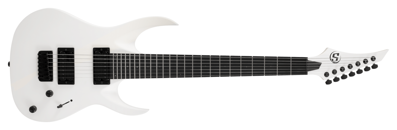 SOLAR  AB4.7W – 7 String S by Solar – White Matte