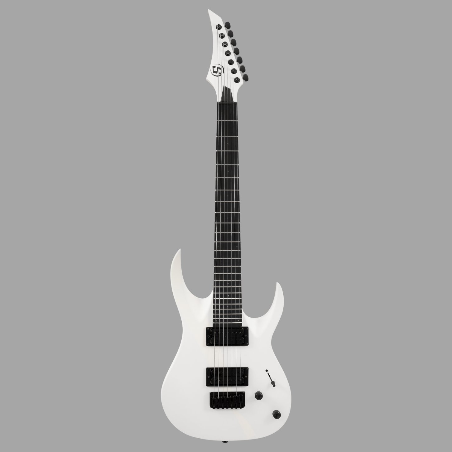 SOLAR  AB4.7W – 7 String S by Solar – White Matte