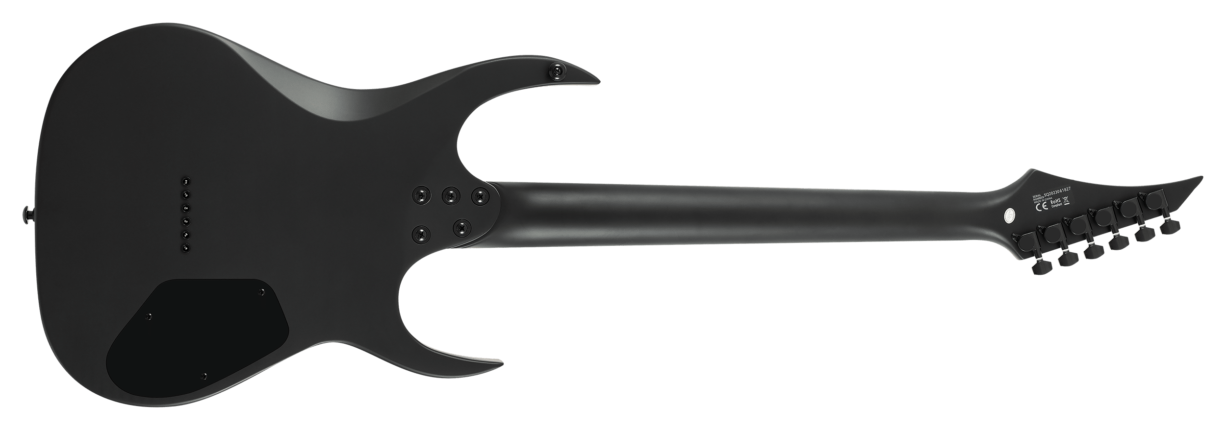 SOLAR  AB4.6C LH – S by Solar – Left handed Carbon Black Matte