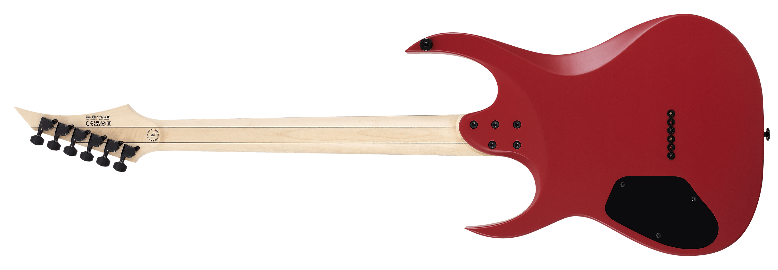 SOLAR AB6HBR – Blood Red Satin
