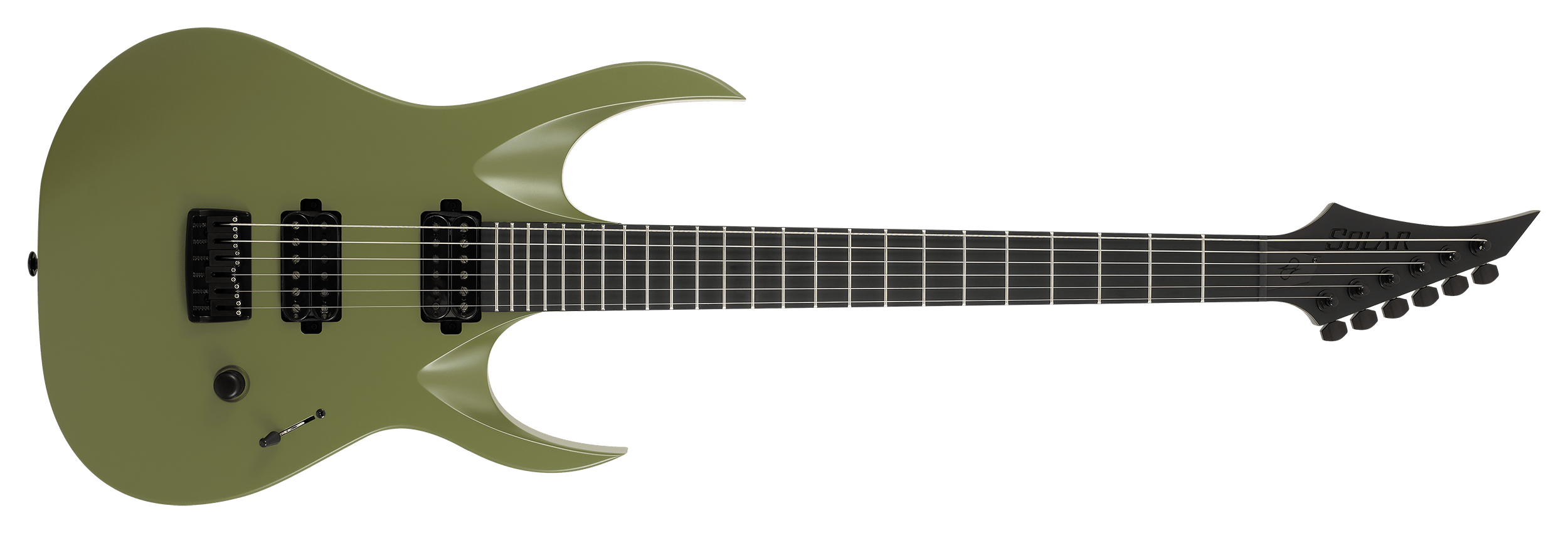 SOLAR AB6HG – Green Satin