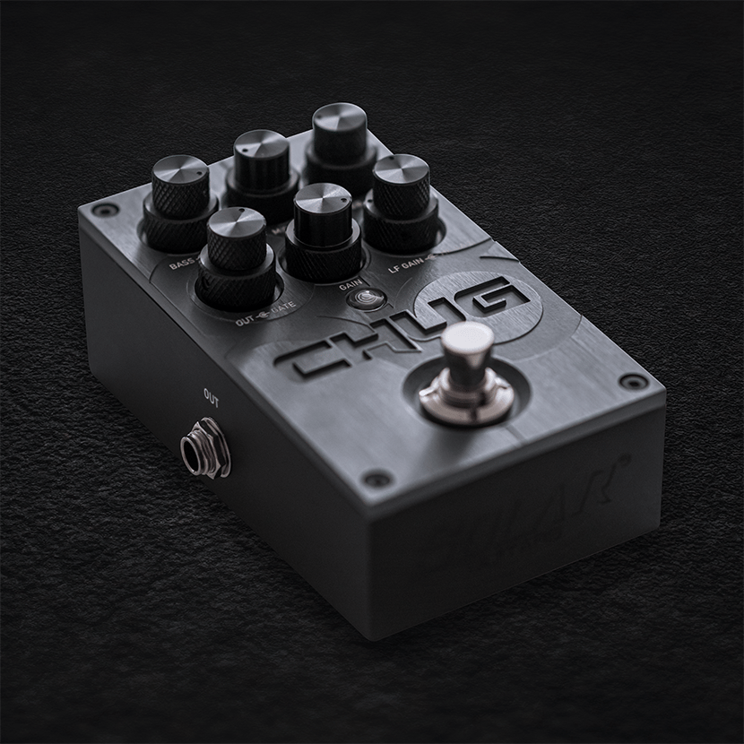 SOLAR CHUG – High Gain Preamp with Gate