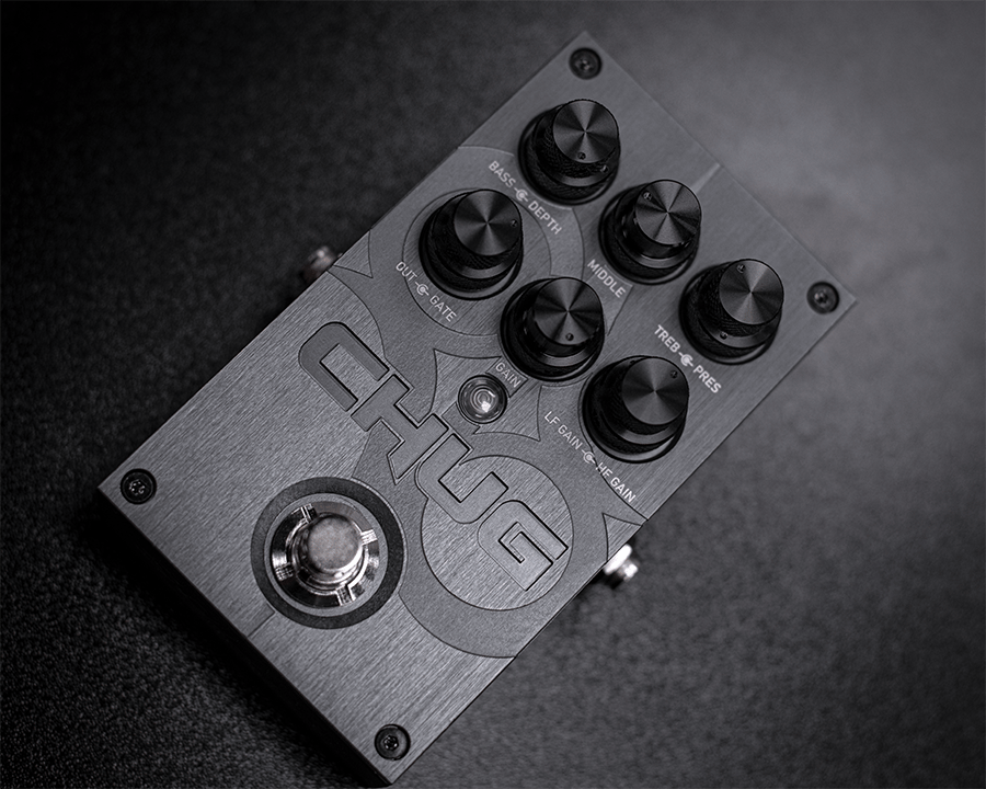 SOLAR CHUG – High Gain Preamp with Gate