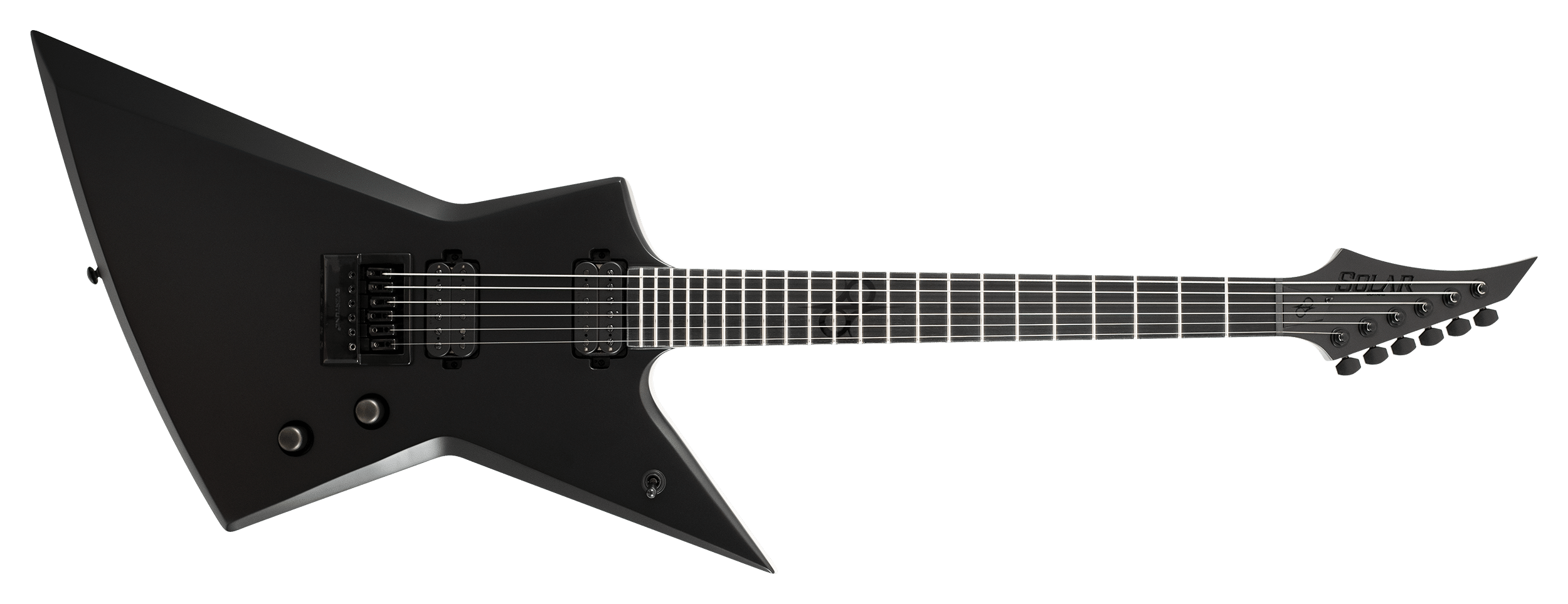 SOLAR E1.6Svart+ – Black Matte