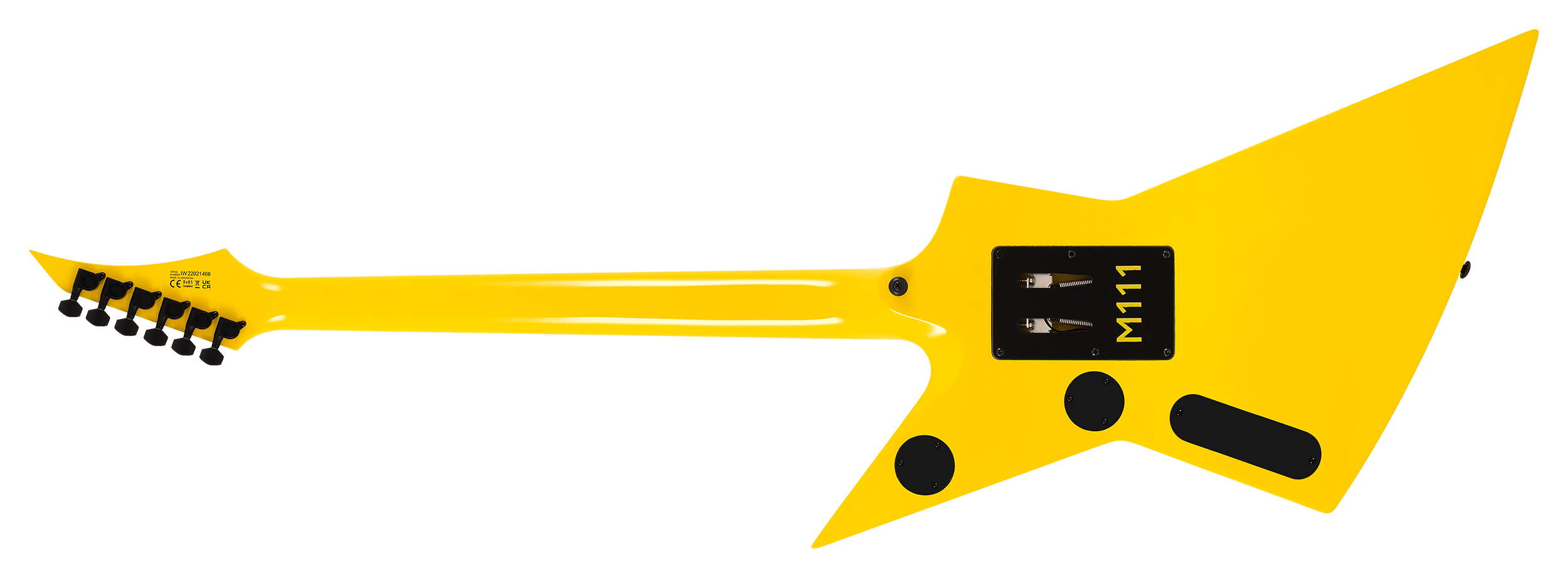 SOLAR E2.6FRTY Priestess+ Taxi Yellow Gloss