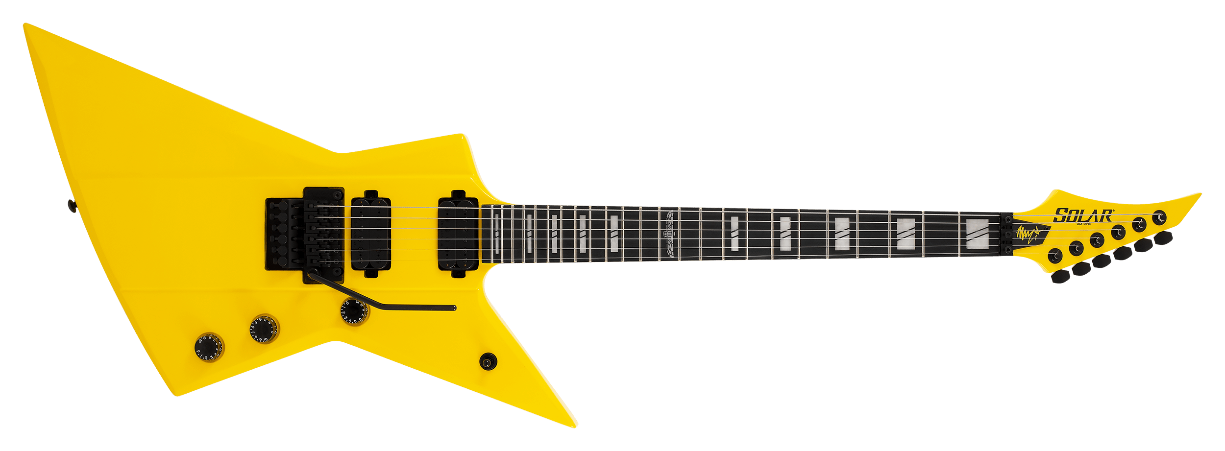 SOLAR E2.6FRTY Priestess+ Taxi Yellow Gloss