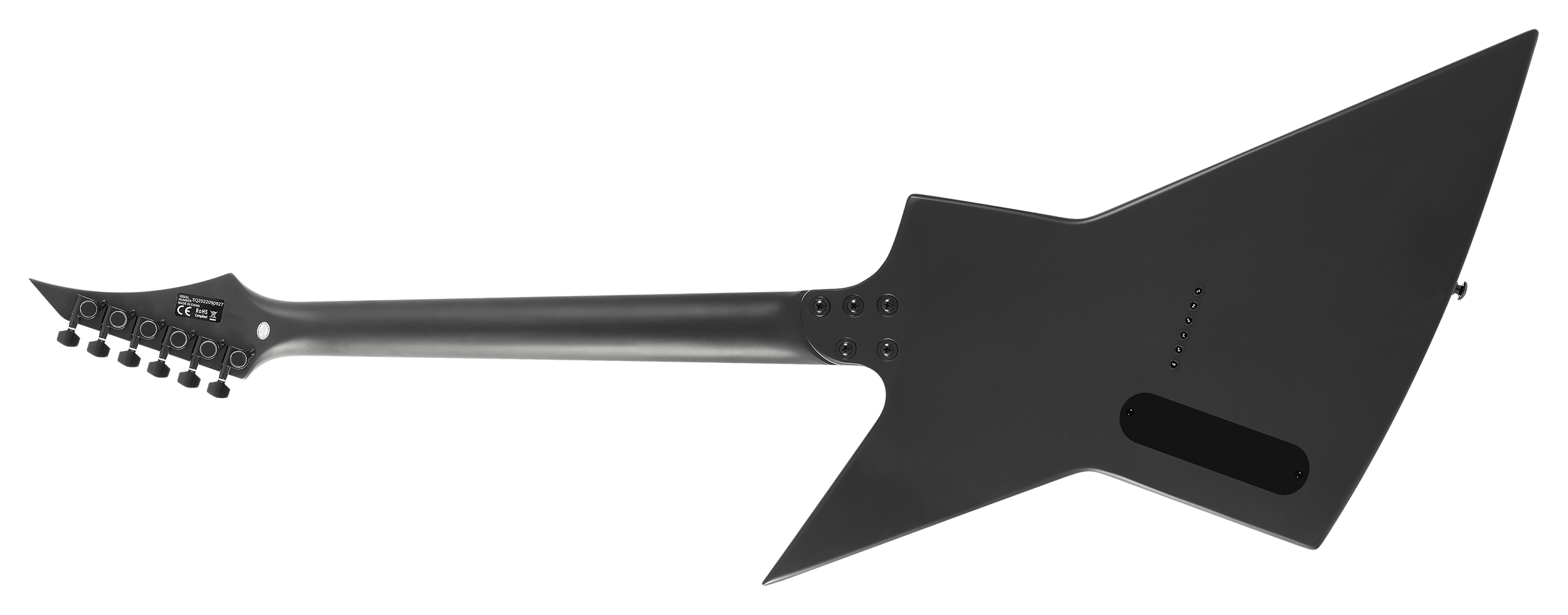 SOLAR  EB4.6C – Carbon Black Matte